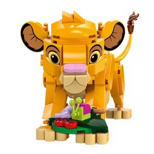 Lego Simba the Lion King Cub 43243